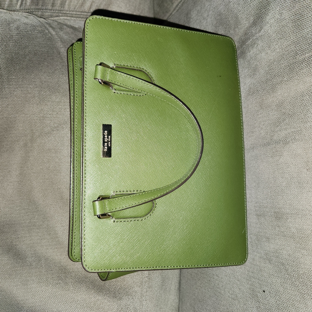 Kate Spade Green Handbag
